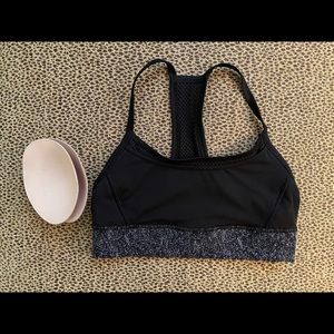 Lululemon Long Line Bra